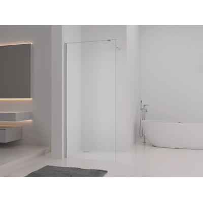 baliv Duschwand DUK-90.160 Walk-In Silber 90 cm x 200 cm x 0,8 cm baliv Duschwand DUK-90.160 Walk-In Silber 90 cm x 200 cm x 0,8 cm
