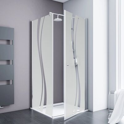 Schulte Alexa Style 2.0 Drehtür inklusive Seitenwand 80 x 80 x 192 cm Schulte Alexa Style 2.0 Drehtür inklusive Seitenwand 80 x 80 x 192 cm