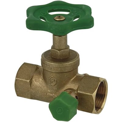 Kirchhoff Durchgangsventil mit Entleerung 30,3 mm (1 ZollIG) Kirchhoff Durchgangsventil mit Entleerung 30,3 mm (1 ZollIG)
