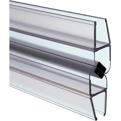 Schulte Magnetprofil 45° vertikal für Duschen 8 mm Schließwinkel 180° Schulte Magnetprofil 45° vertikal für Duschen 8 mm Schließwinkel 180°