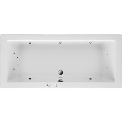 Ottofond Whirlpool Cubic Komfort 190 cm x 90 cm Weiß Ottofond Whirlpool Cubic Komfort 190 cm x 90 cm Weiß