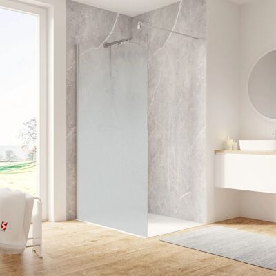 Schulte Duschwand Walk In Alexa Style 2.0 Alunatur Bodennebel 200 cm x 120 cm Schulte Duschwand Walk In Alexa Style 2.0 Alunatur Bodennebel 200 cm x 120 cm