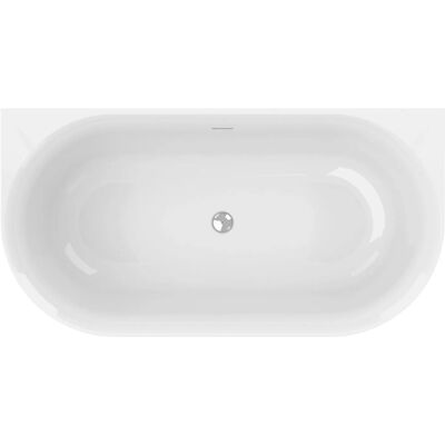 Ottofond Badewanne Mince 155 cm Weiß Ottofond Badewanne Mince 155 cm Weiß