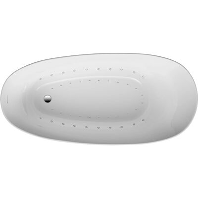 Ottofond Whirlpool Aviva Komfort-Light-Silentsystem 180 cm x 85 cm Bordeaux-Weiß Ottofond Whirlpool Aviva Komfort-Light-Silentsystem 180 cm x 85 cm Bordeaux-Weiß