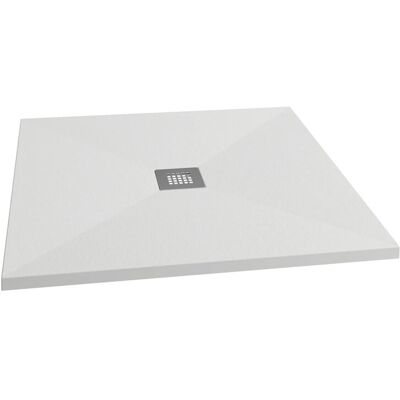 Schulte Duschwanne ExpressPlus Extraflach Quadrat 80 cm x 80 cm Weiß Schulte Duschwanne ExpressPlus Extraflach Quadrat 80 cm x 80 cm Weiß