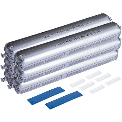Schulte Flächenkleber für Duschrückwände DecoDesign 6 Folienbeutel á 580 g Schulte Flächenkleber für Duschrückwände DecoDesign 6 Folienbeutel á 580 g