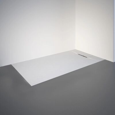 Schulte Duschwanne ExpressPlus Extraflach DWM-Tec Rechteck 150 cm x 70 cm Weiß Schulte Duschwanne ExpressPlus Extraflach DWM-Tec Rechteck 150 cm x 70 cm Weiß