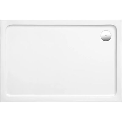 Ottofond Duschwanne Aruba Rechteck 160 cm x 75 cm Weiß Ottofond Duschwanne Aruba Rechteck 160 cm x 75 cm Weiß