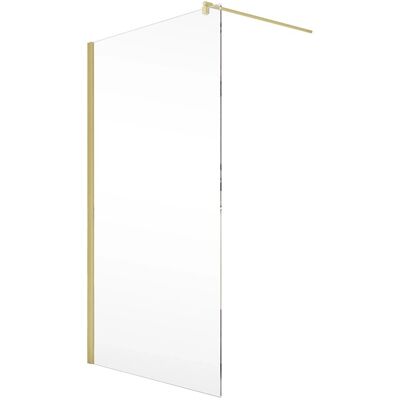 Schöner Wohnen Walk In Gretia 90 cm x 200 cm Gold Schöner Wohnen Walk In Gretia 90 cm x 200 cm Gold