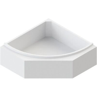 Ottofond Wannenträger Lima 140 cm Ottofond Wannenträger Lima 140 cm