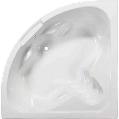 Sanotechnik Sanoacryl Badewanne Riviera 150 cm x 150 cm Weiß Sanotechnik Sanoacryl Badewanne Riviera 150 cm x 150 cm Weiß