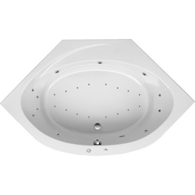 Ottofond Whirlpool Canary Premium 150 cm Weiß Ottofond Whirlpool Canary Premium 150 cm Weiß
