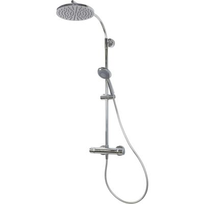Breuer - Aquamaxx 320 - Chrom Hochglanz - Shower Panel Breuer - Aquamaxx 320 - Chrom Hochglanz - Shower Panel