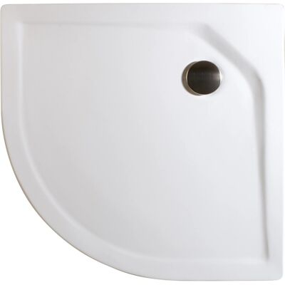 Schulte Duschwannen-Set ExpressPlus Extraflach Viertelkreis 80 cm x 80 cm Schulte Duschwannen-Set ExpressPlus Extraflach Viertelkreis 80 cm x 80 cm