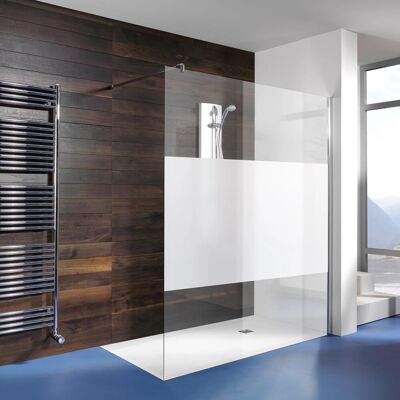 Breuer - Entra - Alu Silber matt - 1000x2000 - Duschwand Breuer - Entra - Alu Silber matt - 1000x2000 - Duschwand