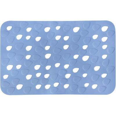 Spirella Wanneneinlage Drops 35 cm x 53 cm Blau Spirella Wanneneinlage Drops 35 cm x 53 cm Blau