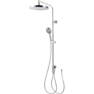 Breuer Duscharmatur Aquamaxx 310 für separate Armatur runde Kopfbrause Breuer Duscharmatur Aquamaxx 310 für separate Armatur runde Kopfbrause