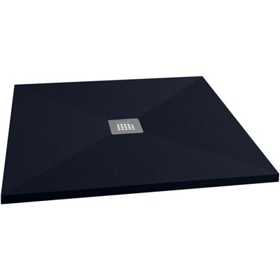 Schulte Duschwanne ExpressPlus Extraflach Quadrat 120 cm x 120 cm Anthrazit Schulte Duschwanne ExpressPlus Extraflach Quadrat 120 cm x 120 cm Anthrazit