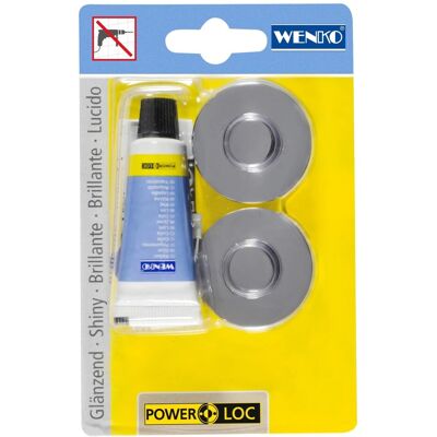 Wenko Power-Loc Wandhaken Adapter Premium/Classic Wenko Power-Loc Wandhaken Adapter Premium/Classic