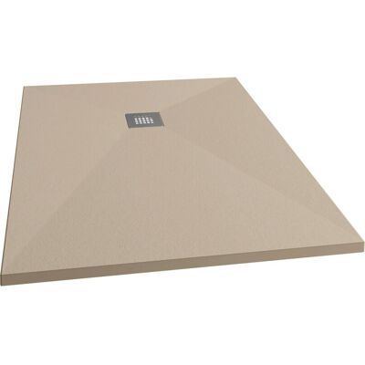 Schulte Duschwanne ExpressPlus Extraflach Rechteck 120 cm x 90 cm Sand Schulte Duschwanne ExpressPlus Extraflach Rechteck 120 cm x 90 cm Sand