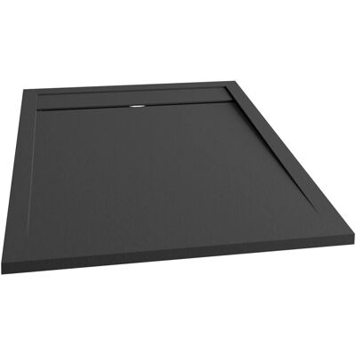 Schulte Duschwanne ExpressPlus Extraflach Rechteck 120 cm x 100 cm Anthrazit Schulte Duschwanne ExpressPlus Extraflach Rechteck 120 cm x 100 cm Anthrazit