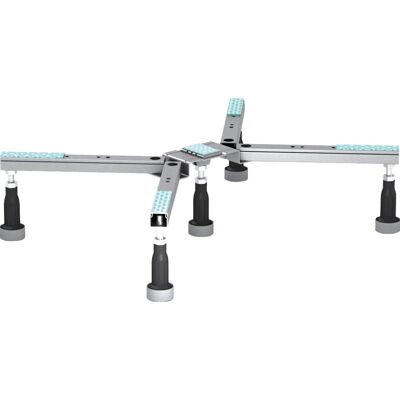 Sanotechnik Universal Fußgestell für Brausetassen Sanotechnik Universal Fußgestell für Brausetassen