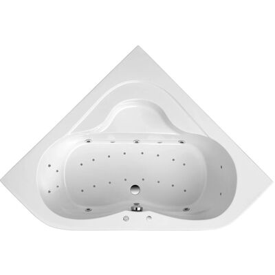 Ottofond Whirlpool Lucia Exklusiv 140 cm Weiß Ottofond Whirlpool Lucia Exklusiv 140 cm Weiß