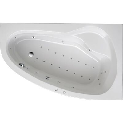 Ottofond Whirlpool Loredana Mod. A Exklusiv 175 cm x 110 cm Weiß Ottofond Whirlpool Loredana Mod. A Exklusiv 175 cm x 110 cm Weiß