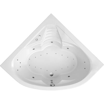 Ottofond Whirlpool Cascade Premium 140 cm Weiß Ottofond Whirlpool Cascade Premium 140 cm Weiß