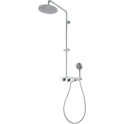 Breuer - Aquamaxx 340 - Chrom Hochglanz - Duschpaneel Breuer - Aquamaxx 340 - Chrom Hochglanz - Duschpaneel