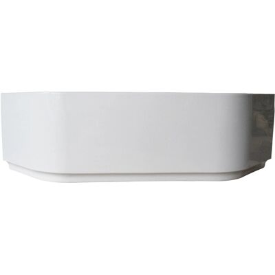 Ottofond Ancona Duschwannenschürze - 216 x 56 cm, Weiß - Duschvorhang Ottofond Ancona Duschwannenschürze - 216 x 56 cm, Weiß - Duschvorhang