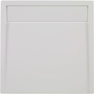 Ottofond Duschwanne Plateau Rechteck 100 cm x 80 cm Weiß Ottofond Duschwanne Plateau Rechteck 100 cm x 80 cm Weiß