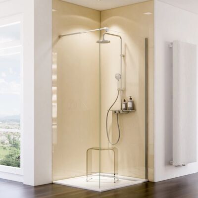 Schulte ExpressPlus DecoDesign Duschrückwand 100 x 255 cm Hochglanz Creme-Beige Schulte ExpressPlus DecoDesign Duschrückwand 100 x 255 cm Hochglanz Creme-Beige