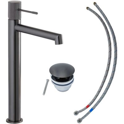 Schöner Wohnen Kollektion Schöner Wohnen Waschtischarmatur Kadia Auslaufhöhe 24,2 cm Industrial Schöner Wohnen Kollektion Schöner Wohnen Waschtischarmatur Kadia Auslaufhöhe 24,2 cm Industrial
