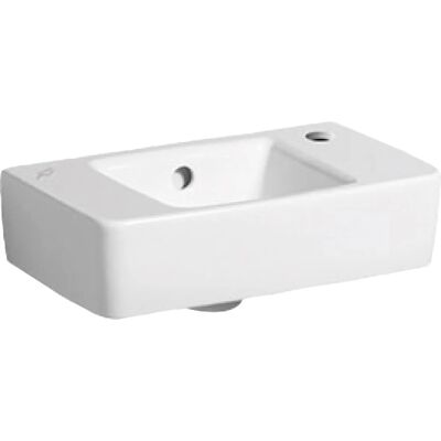 Geberit Renova Plan Wandwaschbecken - 400x250mm Weiß Geberit Renova Plan Wandwaschbecken - 400x250mm Weiß