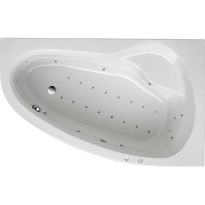 Ottofond Whirlpool Loredana Mod. A Premium 175 cm x 110 cm Weiß Ottofond Whirlpool Loredana Mod. A Premium 175 cm x 110 cm Weiß