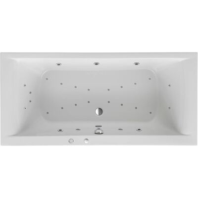 Ottofond Whirlpool Rosa Exklusiv 170 cm x 80 cm Weiß Ottofond Whirlpool Rosa Exklusiv 170 cm x 80 cm Weiß