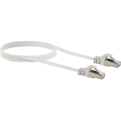 Schwaiger CAT-6-Netzwerkflachkabel U/FTP RJ45-Stecker 1.5 m Schwaiger CAT-6-Netzwerkflachkabel U/FTP RJ45-Stecker 1.5 m