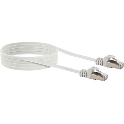 Schwaiger CAT-6-Netzwerkflachkabel U/FTP RJ45-Stecker 5 m Schwaiger CAT-6-Netzwerkflachkabel U/FTP RJ45-Stecker 5 m