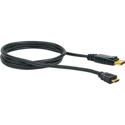 Schwaiger HDMI Adapterkabel DisplayPort Schwaiger HDMI Adapterkabel DisplayPort