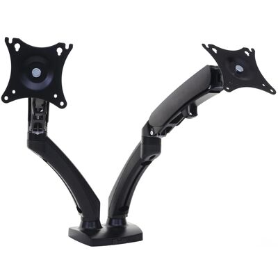 MCW D39 Monitorhalterung - Verstellbar, Platzsparend, Schwarz MCW D39 Monitorhalterung - Verstellbar, Platzsparend, Schwarz