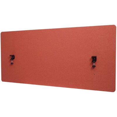 MCW Akustik-Tischtrennwand G75 Doppelwandig Textil 60x140cm Braun MCW Akustik-Tischtrennwand G75 Doppelwandig Textil 60x140cm Braun