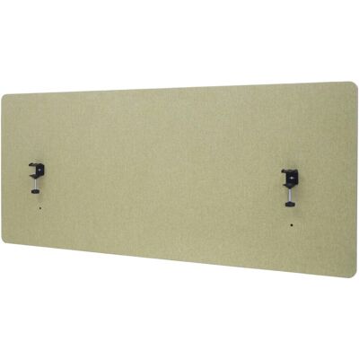 MCW Akustik-Tischtrennwand G75 Doppelwandig Textil 60x140cm Grün MCW Akustik-Tischtrennwand G75 Doppelwandig Textil 60x140cm Grün