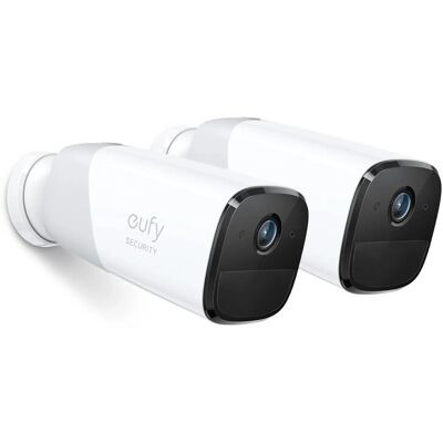 Eufy eufyCam 2 Pro Bullet IP Sicherheitskamera Indoor & outdoor 2K - Weiß Eufy eufyCam 2 Pro Bullet IP Sicherheitskamera Indoor & outdoor 2K - Weiß