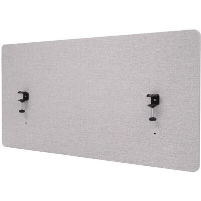 MCW Akustik-Tischtrennwand G75 Doppelwandig Textil 60x120cm Grau MCW Akustik-Tischtrennwand G75 Doppelwandig Textil 60x120cm Grau