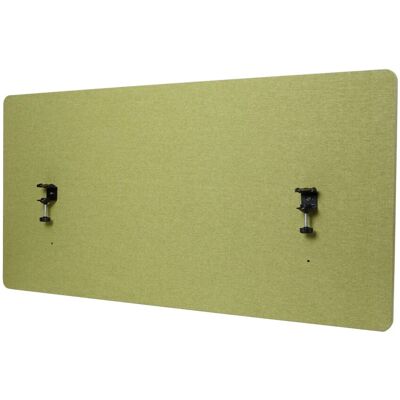 MCW Akustik-Tischtrennwand G75 Doppelwandig Textil 60x120cm Grün MCW Akustik-Tischtrennwand G75 Doppelwandig Textil 60x120cm Grün