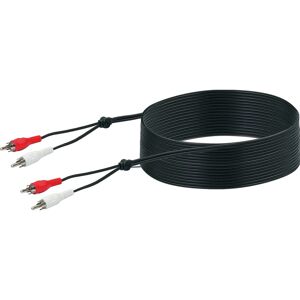 Schwaiger Cinch-Audio-Anschlusskabel 10 m Schwaiger Cinch-Audio-Anschlusskabel 10 m