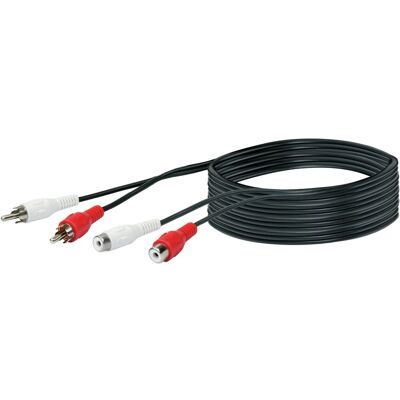 Schwaiger Audio Verlängerungskabel 5 m Schwaiger Audio Verlängerungskabel 5 m