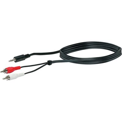 Schwaiger Audio Adapterkabel 1,5 m Schwaiger Audio Adapterkabel 1,5 m