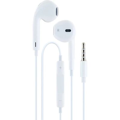 Schwaiger® In-Ear Kopfhörer mit AUX Stecker - Weiß Schwaiger® In-Ear Kopfhörer mit AUX Stecker - Weiß
